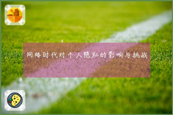 网络时代对个人隐私的影响与挑战