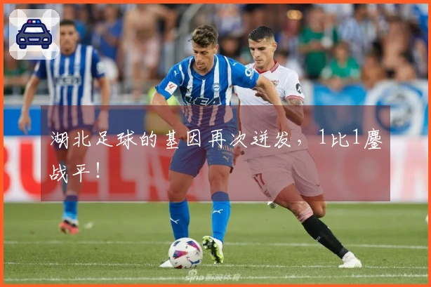 湖北足球的基因再次迸发，1比1鏖战平！